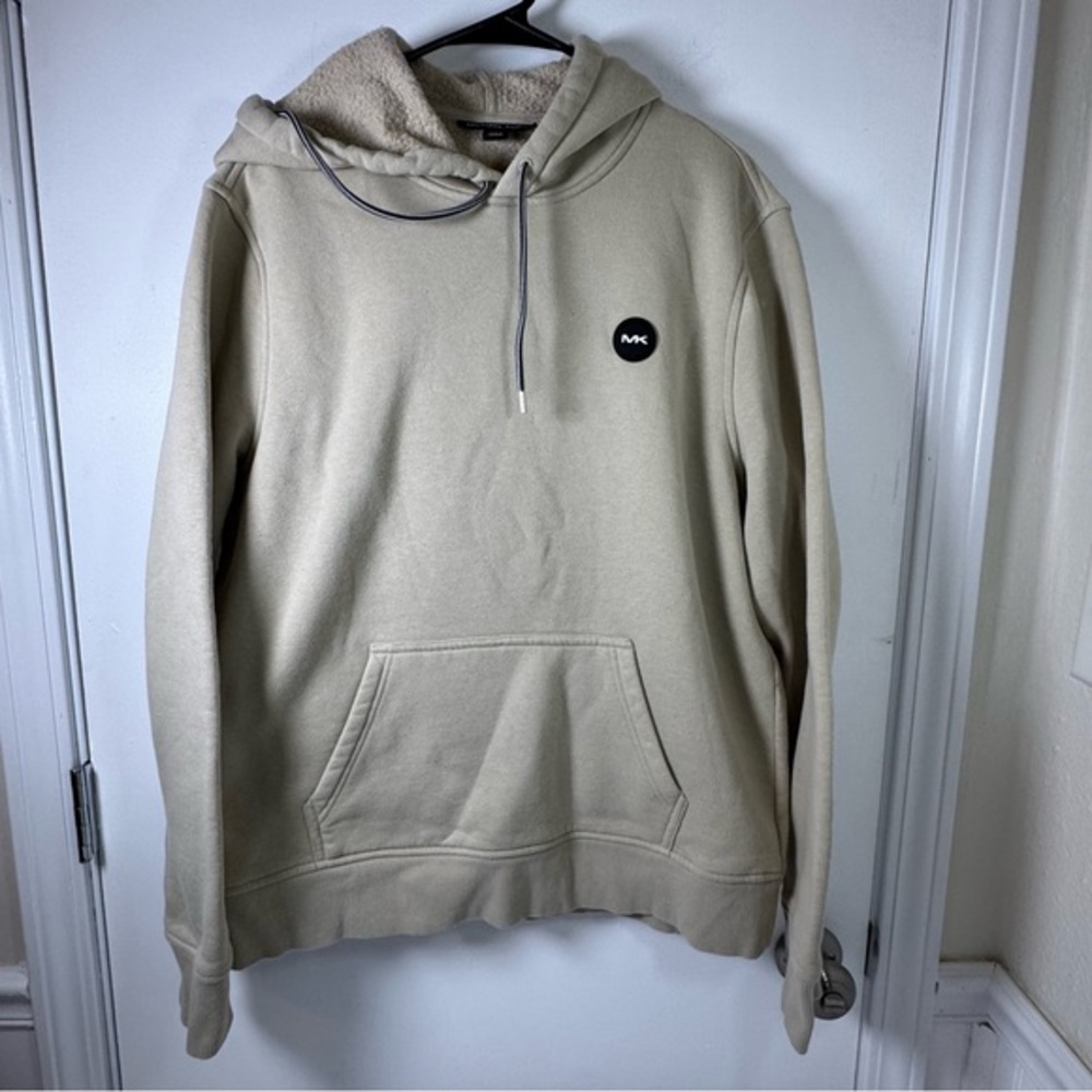 Michael kors Beige Hoodie Large
